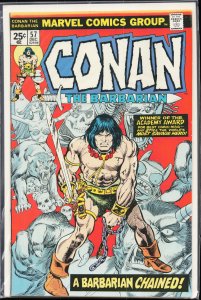 Conan the Barbarian #57 (1975) Conan
