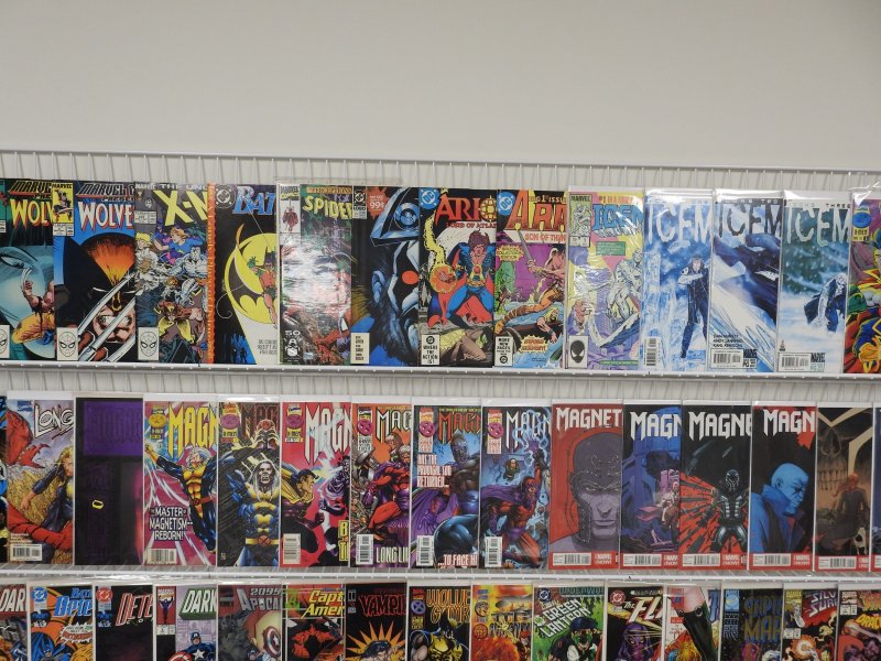 Huge Lot 160+ Comics W/ Magneto, War Machine, Transformers, +More! Avg VF- Cond!