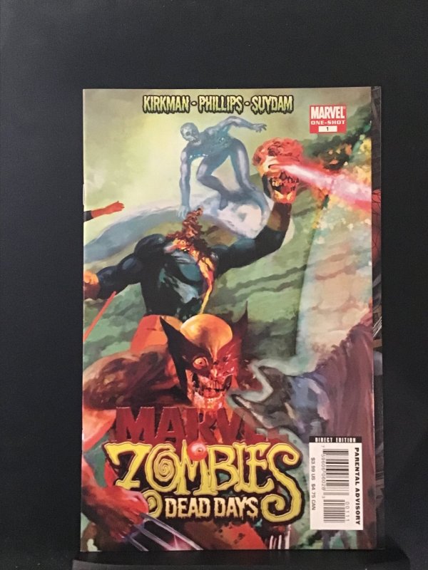 Marvel Zombies: Dead Days Newsstand Edition (2007)