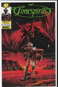 Timespirits #4 (1985) Timespirits
