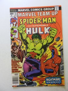 Marvel Team-Up #53 (1977) VF- condition