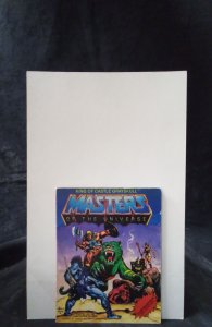 Masters of the Universe: King of Castle Grayskull mini book (1983)