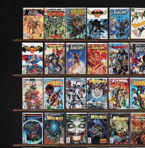 Huge Lot 150+ Comics with Trinity, Justice League, Catwoman & More!