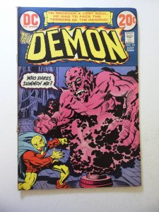 The Demon #10 (1973) FN+ Condition