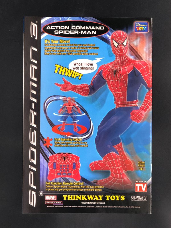 Friendly Neighborhood Spider-Man #20 (2007)