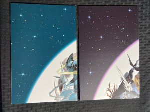 1990 ADAM STRANGE #2 & #3 FVF/VF DC Comics / Andy Kubert LOT of 2