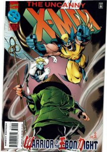 The Uncanny X-Men #329 Jeph Loeb Doctor Strange NM