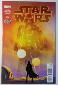 Star Wars #4 (9.4, 2015) SANA SOLO CAMEO