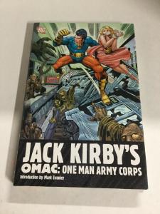 Jack Kirby’s Omac: One Man Army Corps Nm Near Mint DC Comics HC TPB