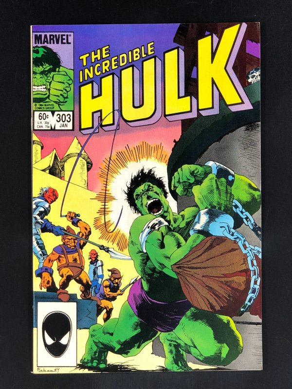 The Incredible Hulk #303 (1985)