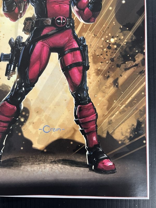 Wade Wilson Deadpool #1 1:50 CLAYTON CRAIN Var MARVEL 2026 IN-HAND PROSHIPPER