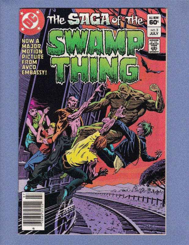 Swamp Thing Lot #3 #4 #5 #6 #7 #9 #10 #11 #13 #14 #44 #53 1982 2nd Series