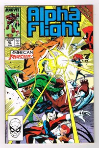 Alpha Flight #80 (1990)  Marvel Comics