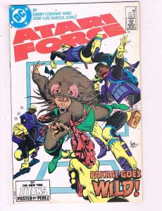 Atari Force #3 VF DC Comics Comic Book Conway 1984 DE19