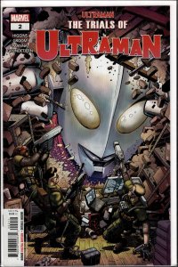 The Trials of Ultraman #2 (2021) Ultraman