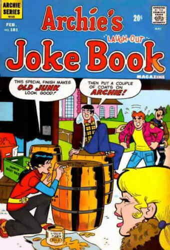 Archie's Jokebook Magazine #181 VG; Archie | low grade comic - we combine shippi 