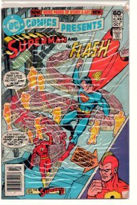 DC Comics Presents #38 (1981) The Flash