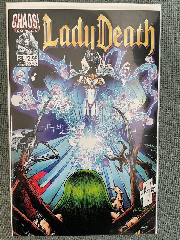 Lady Death: The Crucible #3 (1997)