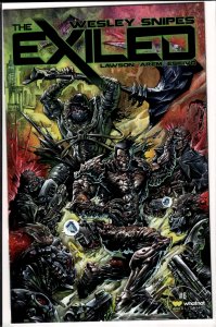 The Exiled (2023) #6 Cover B Eskivo Variant