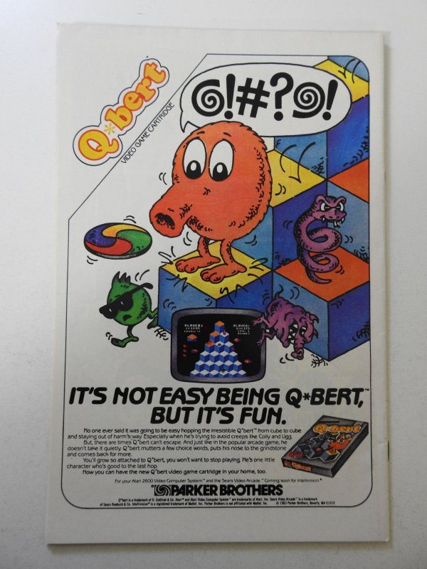 The Uncanny X-Men #176 (1983) VG+ Condition moisture stain