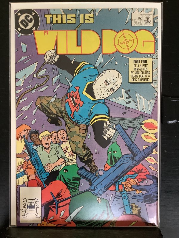 Wild Dog #2 (1987)