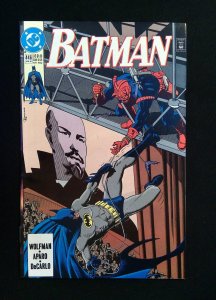 Batman #446  DC Comics 1990 VF+