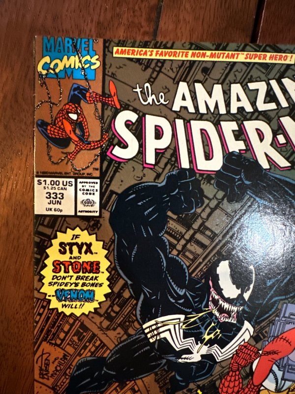 The Amazing Spider-Man #333 (1990)