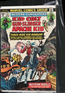 Western Gunfighters #23 (1974) Kid Colt