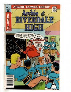 Archie at Riverdale High #77 (1980) J601