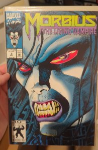Morbius: The Living Vampire #2 (1992) Morbius 
