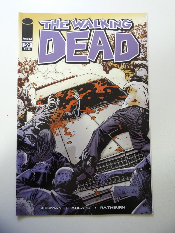 The Walking Dead #59 (2009) VF+ Condition