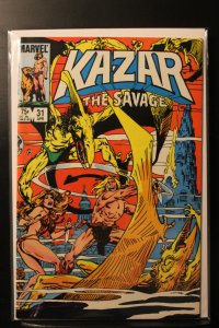 Ka-Zar the Savage #31 (1984)