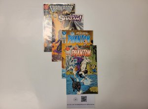4 DC Comics #2 3 The Phantom + #3 Eradicator + #2 Shazam 25 TJ17