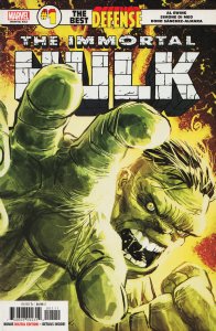 Immortal Hulk: The Best Defense (2019) Hulk