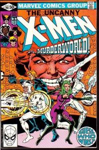 X-MEN #146-MURDERWORLD-HIGH GRADE-XMEN-MARVEL VF/NM