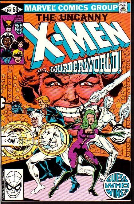 X-MEN #146-MURDERWORLD-HIGH GRADE-XMEN-MARVEL VF/NM