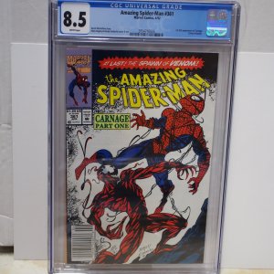 The Amazing Spider-Man #361 (1992) CGC 8.5 White Pages