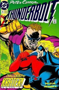 Peter Cannon - Thunderbolt (1992 series) #5, VF- (Stock photo)