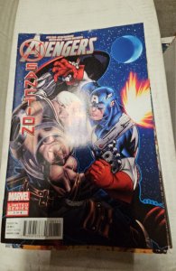 Avengers: X-Sanction #1 (2012)