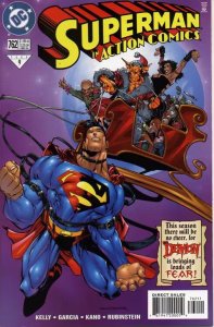 ACTION COMICS (1938 DC) #762 CVR A HUMBERTO RAMOS