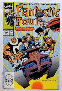 Fantastic Four #337 (Feb 1990, Marvel) VF/NM  