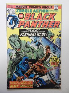 Jungle Action #17 (1975) VG Condition ink on bc