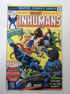 The Inhumans #1 (1975) FN- Condition!