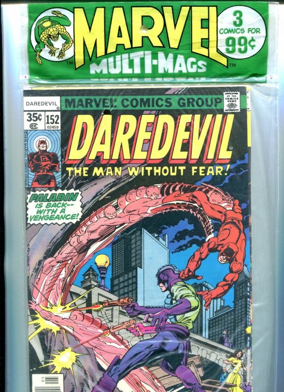 MARVEL MULTI-MAGS 3 PAK 1978-SEALED-SPIDER WOMAN-DAREDEVIL-nm