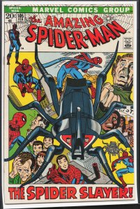 The Amazing Spider-Man #105 (1972) Spider-Man