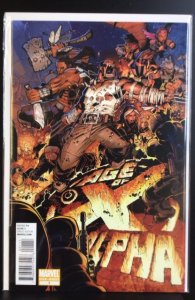 Age of X: Alpha #1 (2011)