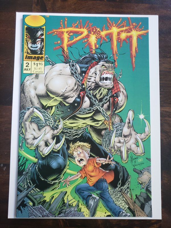 Pitt lot of 11 Issues 1 2 4 5 6 7 9 12 13 14 & low print run 19