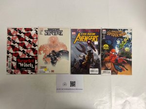 4 Marvel Comics Avengers#45+Scarlet Witch#6+Spiderman#25+D.S.#13 4 JS63
