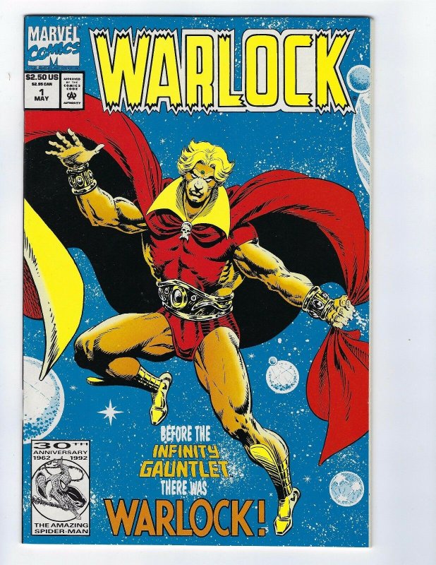 Warlock # 1 Marvel NM