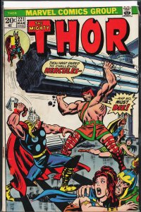 Thor #221 (1974) Thor